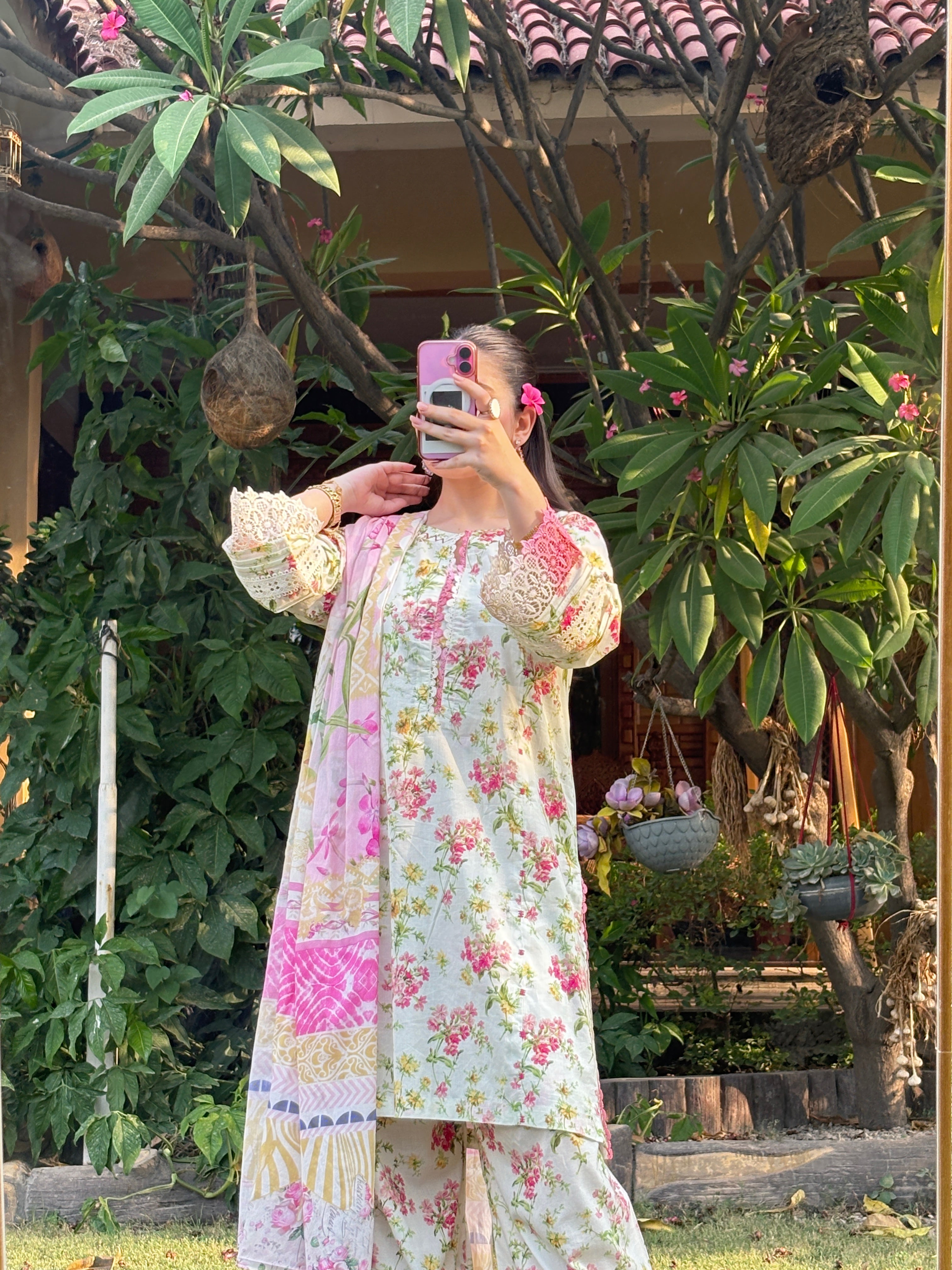 PARISA- FARSHI SHALWAR