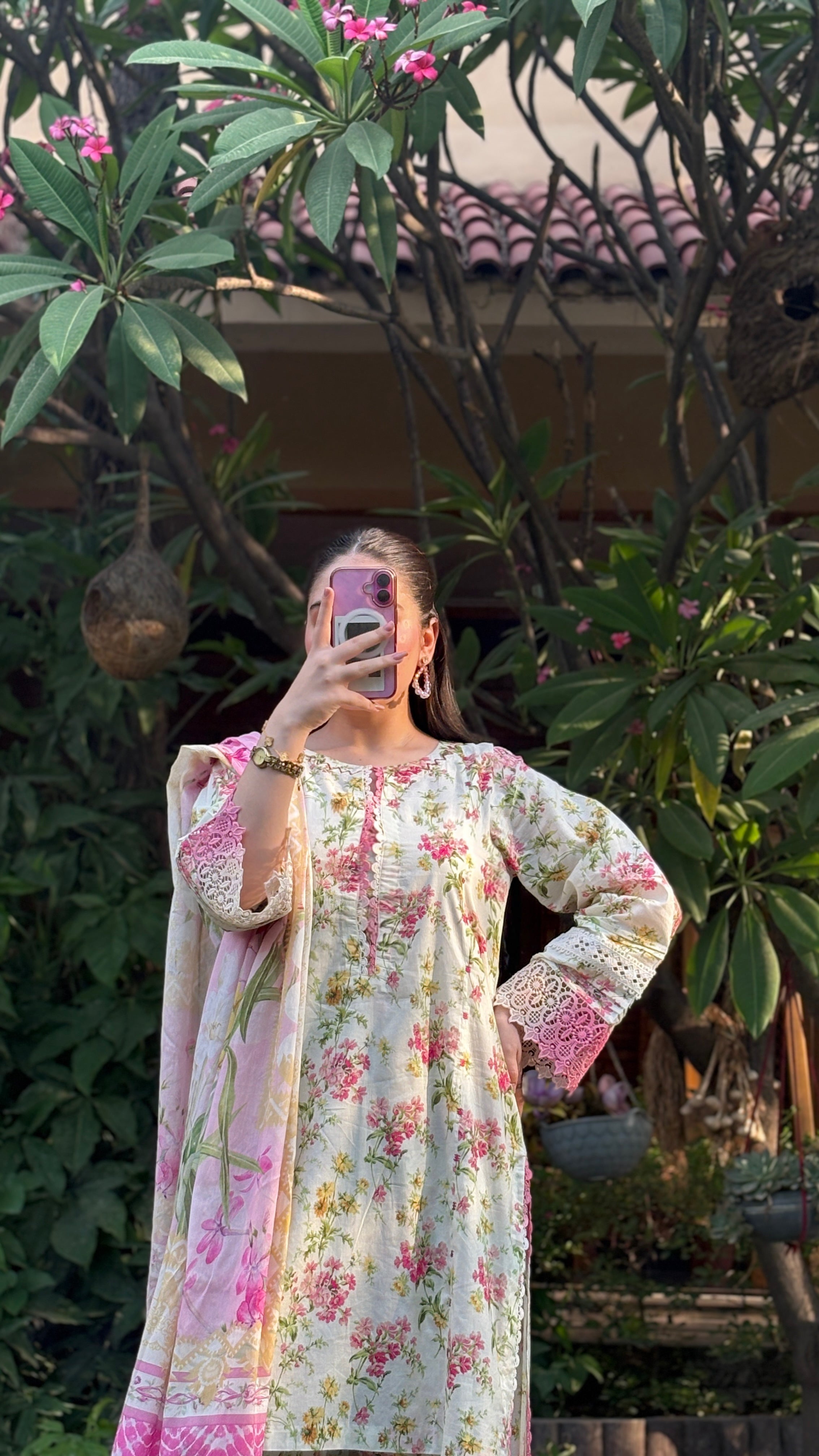 PARISA- FARSHI SHALWAR