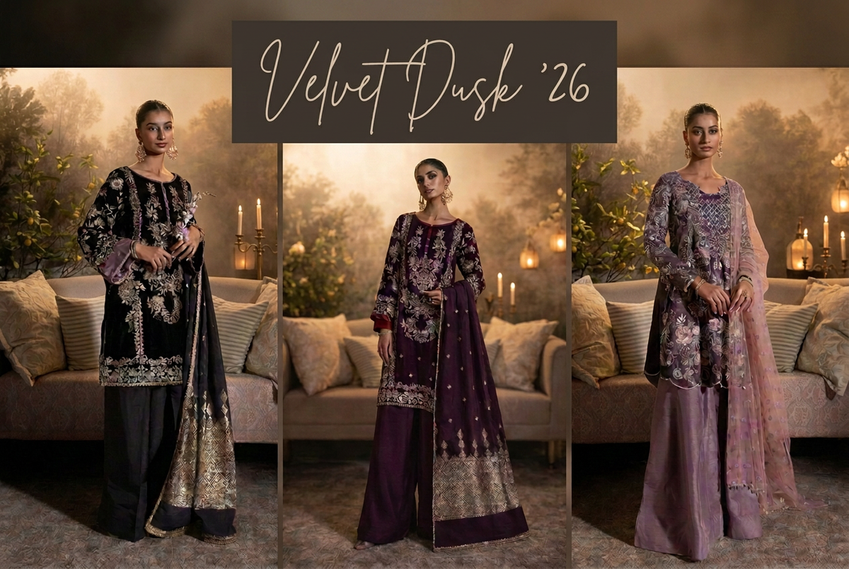 Velvet Dusk ’26 banner with boxed title