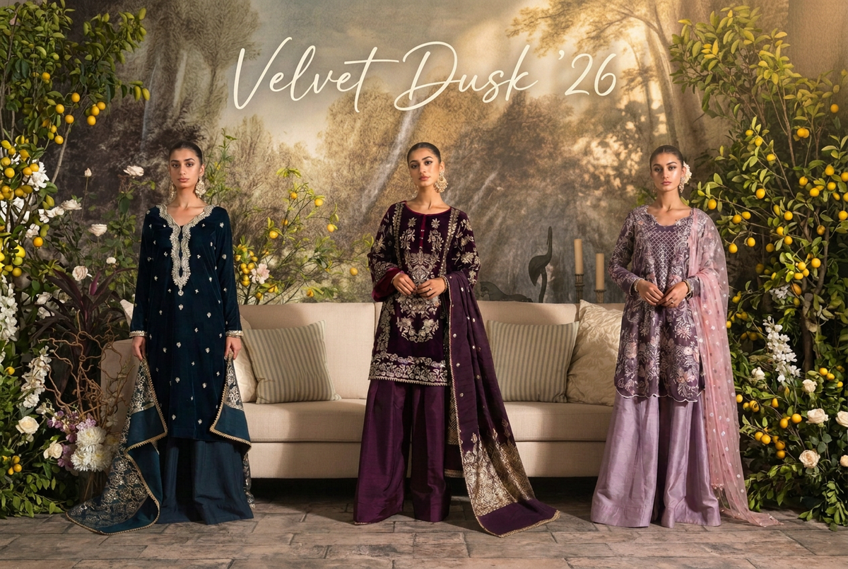 Brighter seamless Velvet Dusk ’26 banner